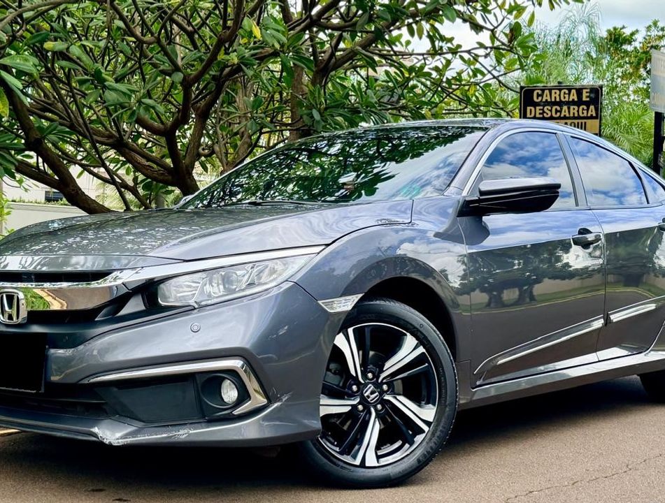 Honda Civic Sedan EXL 2.0 Flex 16V Aut.4p