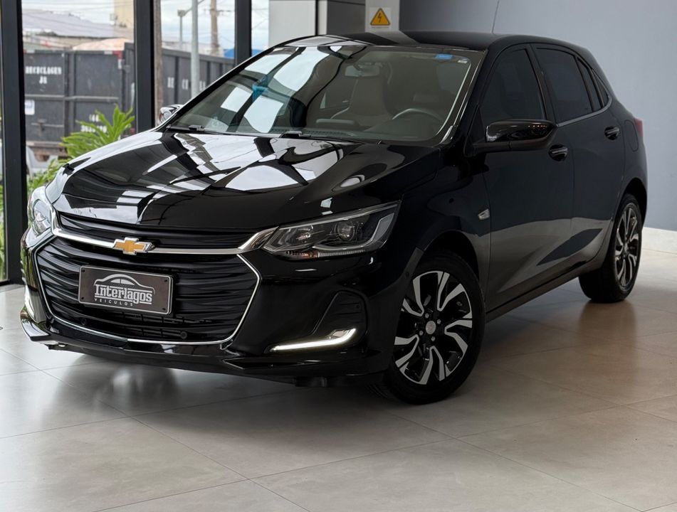 Chevrolet ONIX HATCH PREM. 1.0 12V TB Flex 5p Aut.