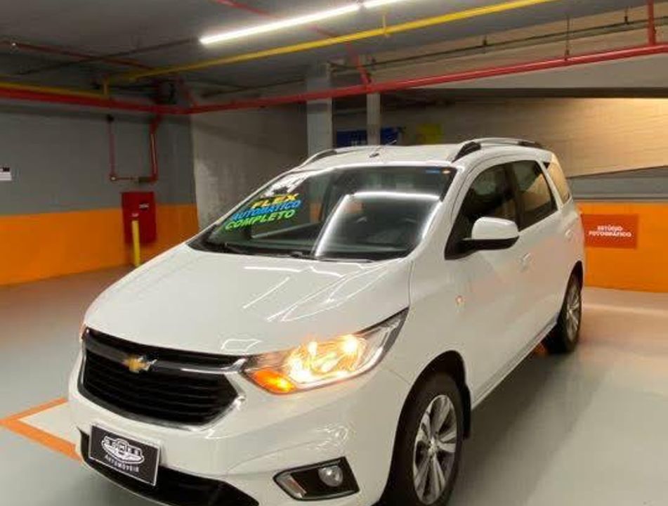 Chevrolet SPIN PREMIER 1.8 8V Econo.Flex 5p Aut.