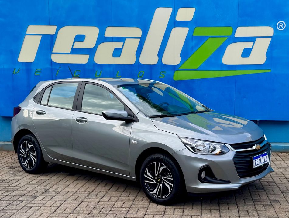 Chevrolet ONIX HATCH LT 1.0 12V Flex 5p Mec.