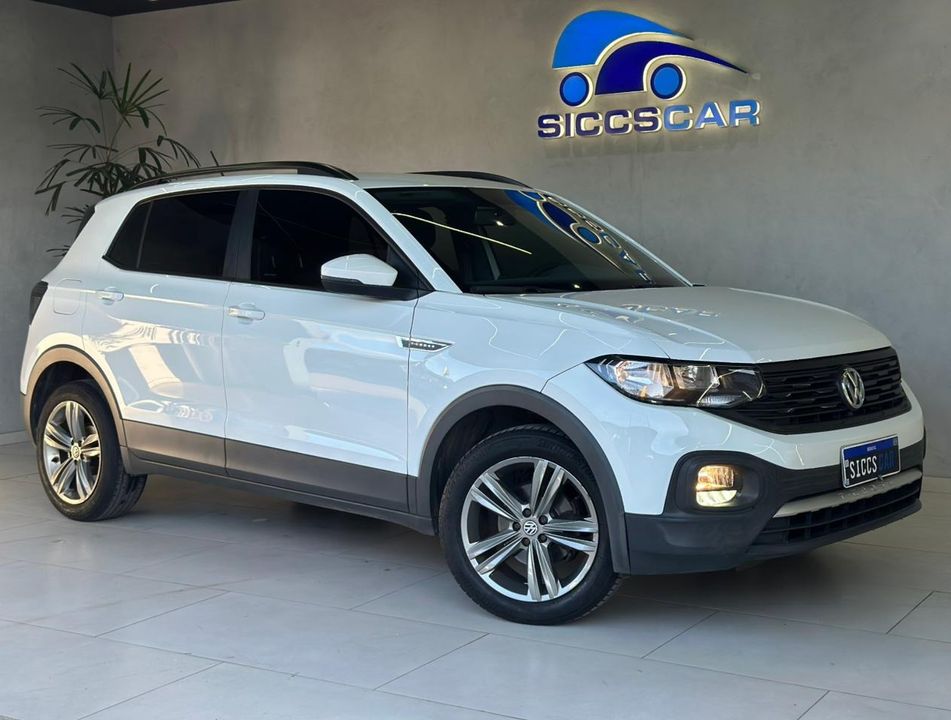 VolksWagen T-Cross Sense 200 TSI 1.0 Flex 5p Aut.