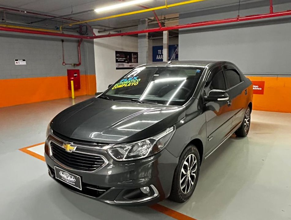 Chevrolet COBALT ELITE 1.8 8V Econo.Flex 4p Aut.
