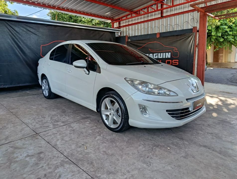 Peugeot 408 Sedan Allure 2.0 Flex 16V 4p Aut.