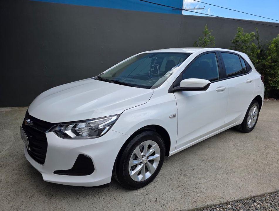 Chevrolet ONIX HATCH LT 1.0 12V TB Flex 5p Mec.