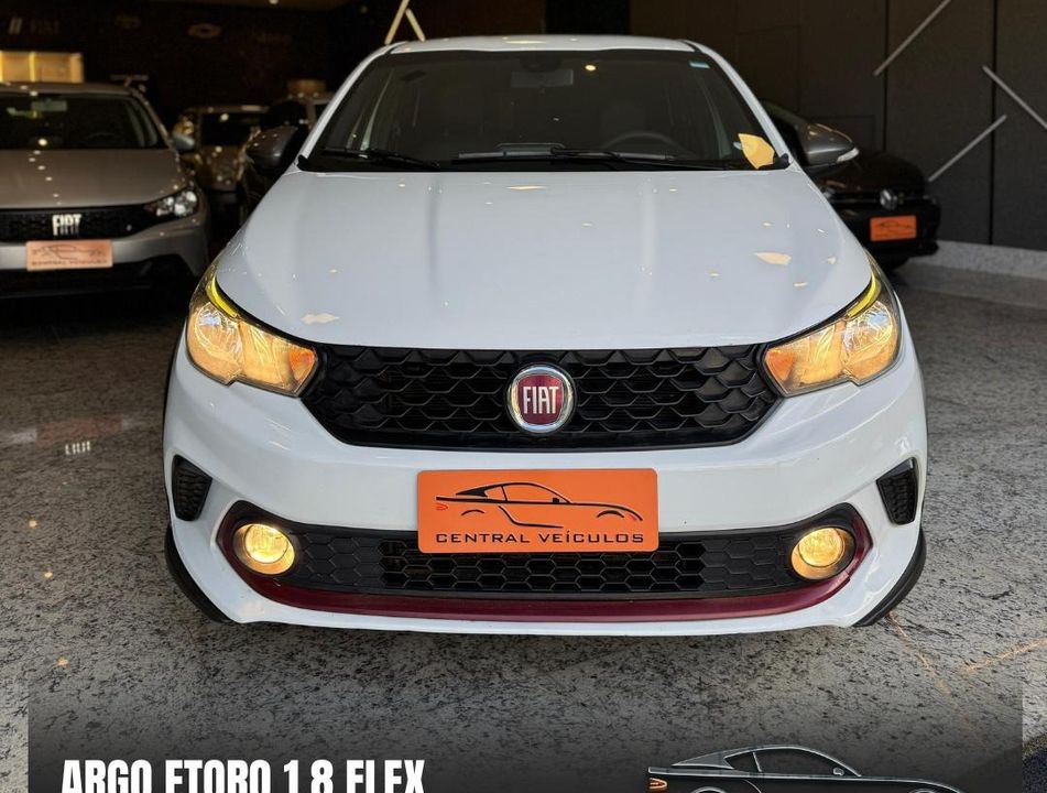 Fiat ARGO HGT 1.8 16V Flex Aut.