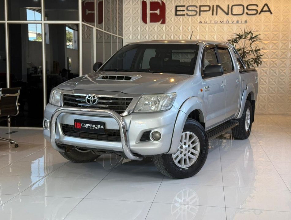 Toyota Hilux CD D4-D 4x4 3.0 TDI Dies. Mec.