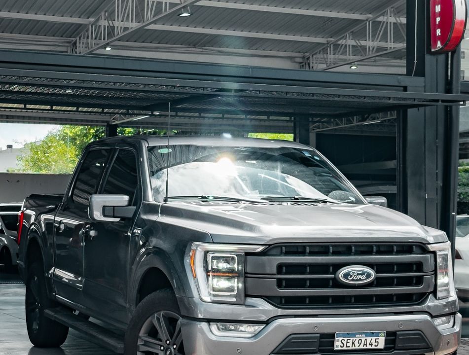 Ford F-150 Lariat 4x4 5.0 V8