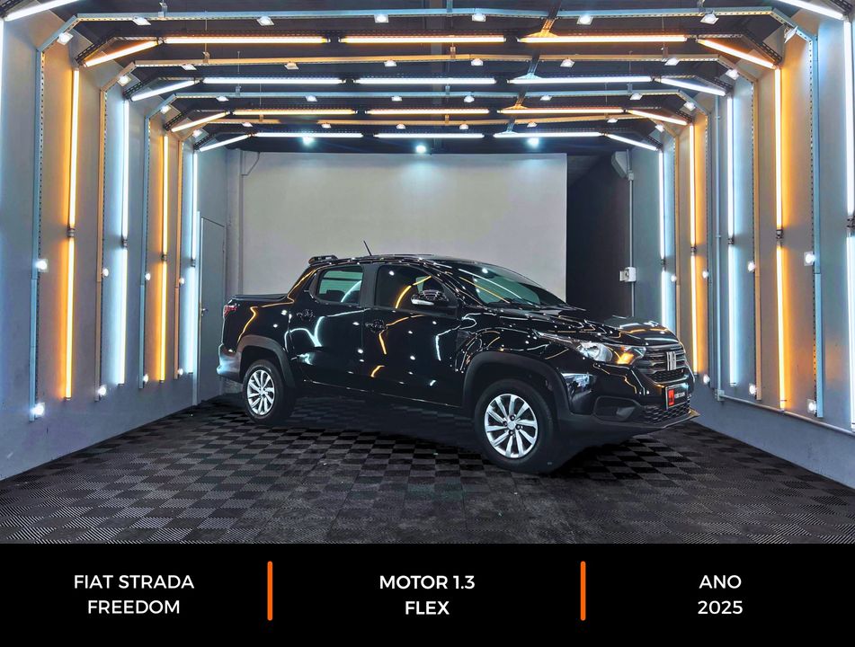 Fiat Strada Freedom 1.3 Flex 8V CD