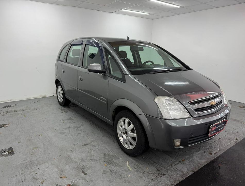Chevrolet Meriva Maxx 1.4 MPFI 8V ECONOFLEX 5p