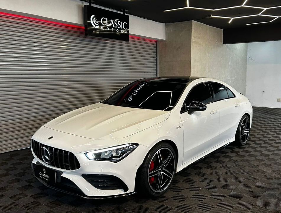 Mercedes CLA-35 AMG 4MATIC 2.0 TB Aut.