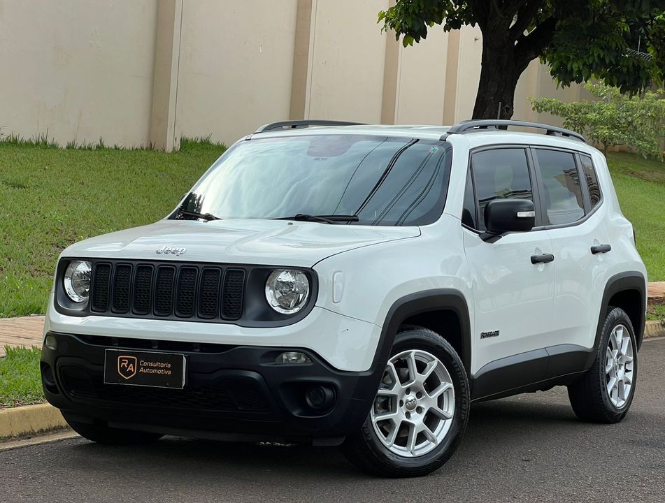 Jeep Renegade Sport 1.8 4x2 Flex 16V Aut.