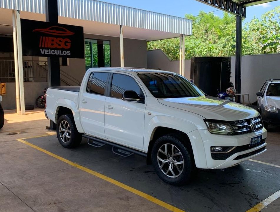 VolksWagen AMAROK Highline CD 3.0 4x4 TB Dies. Aut.