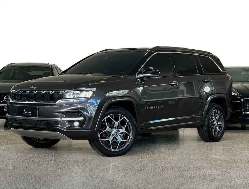 Jeep Commander Overl. TD380 2.0 4x4 Die. Aut.