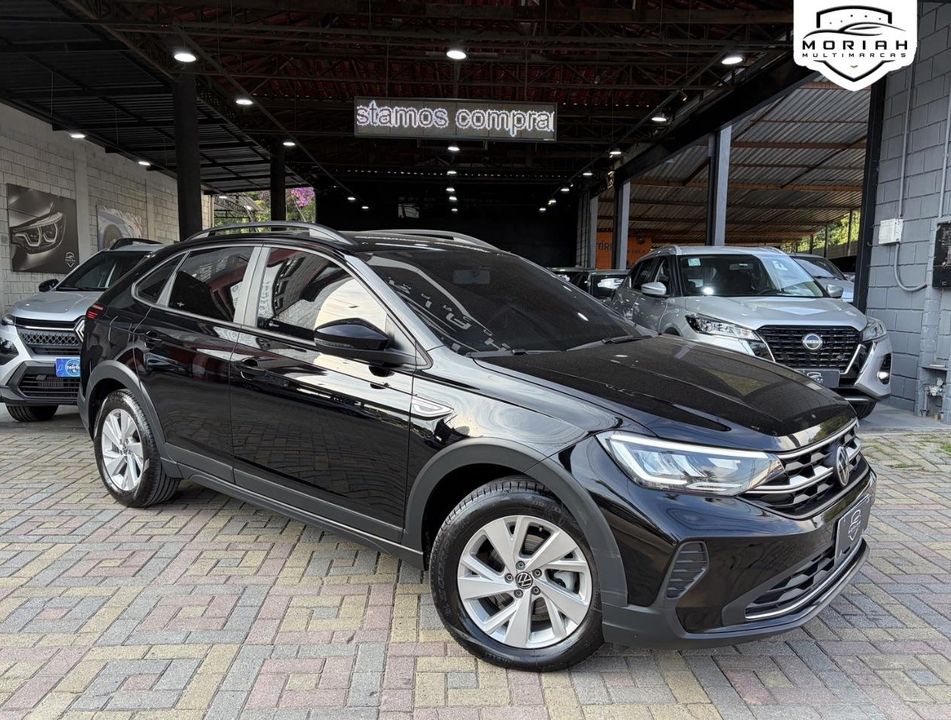 VolksWagen Nivus Comfortline 1.0 200 TSI Flex Aut.