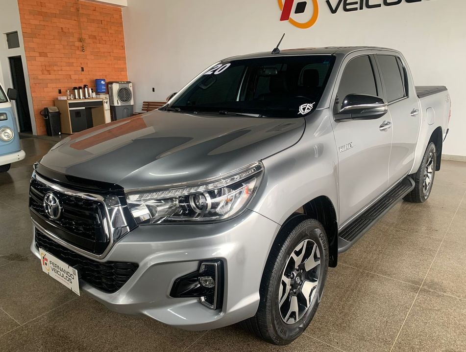 Toyota Hilux CD SRX 4x4 2.8 TDI 16V Diesel Aut.