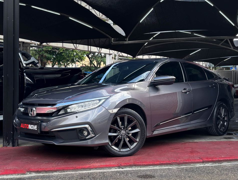 Honda Civic Sedan EXL 2.0 Flex 16V Aut.4p