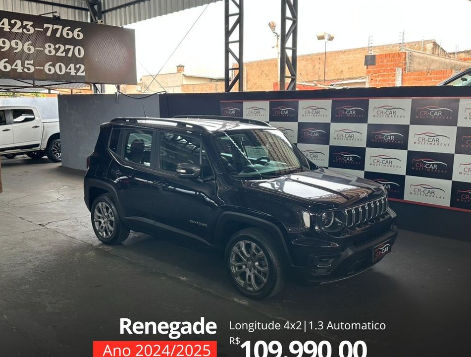 Jeep Renegade T270 1.3 TB 4x2 Flex Aut.
