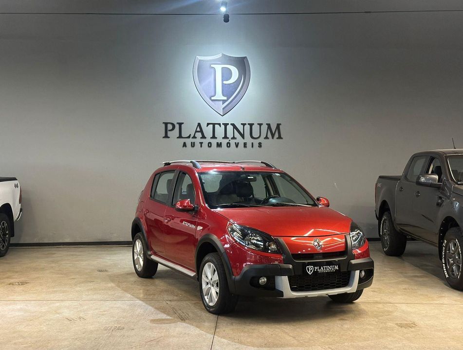 Renault STEPWAY Hi-Flex 1.6 16V 5p Aut. 