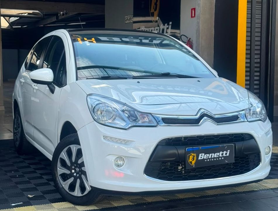Citroën C3 Tendance 1.5 Flex 8V 5p Mec.