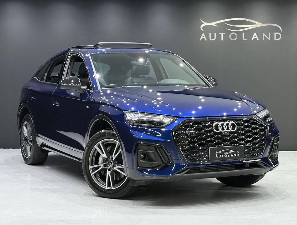 Audi Q5 SB P Black. 2.0 TFSIe S.Tr. Qt (Hib.)