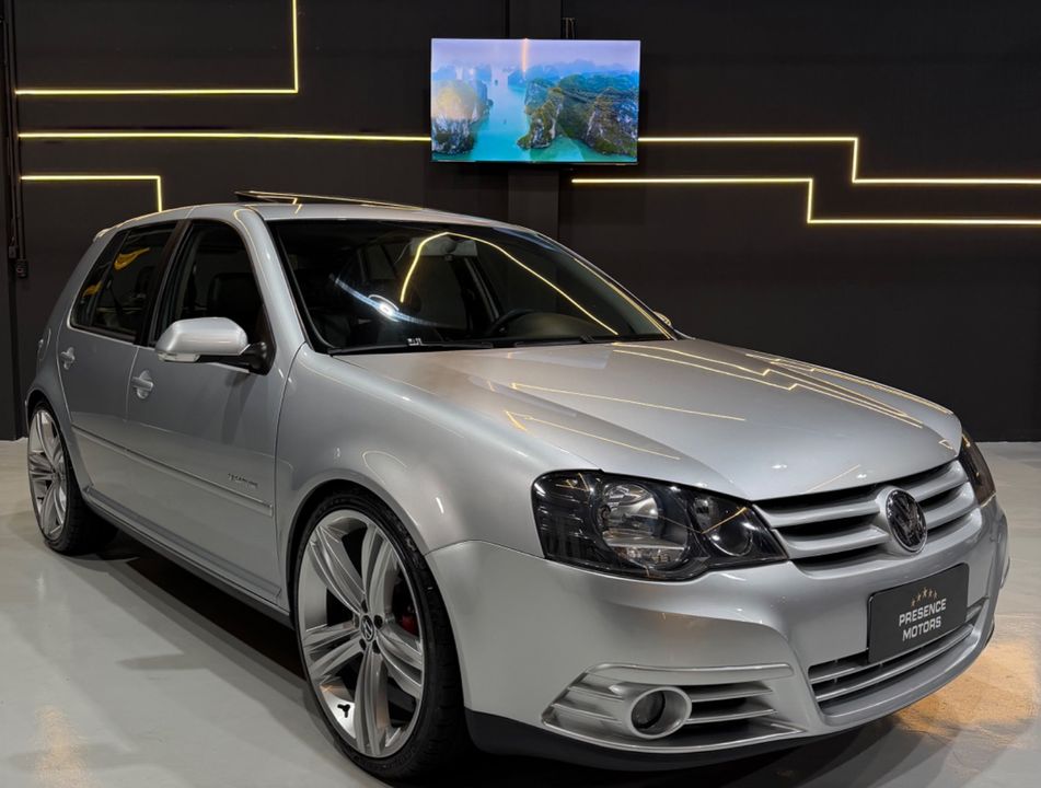 VolksWagen Golf Sportline 1.6 Mi Total Flex 8V 4p