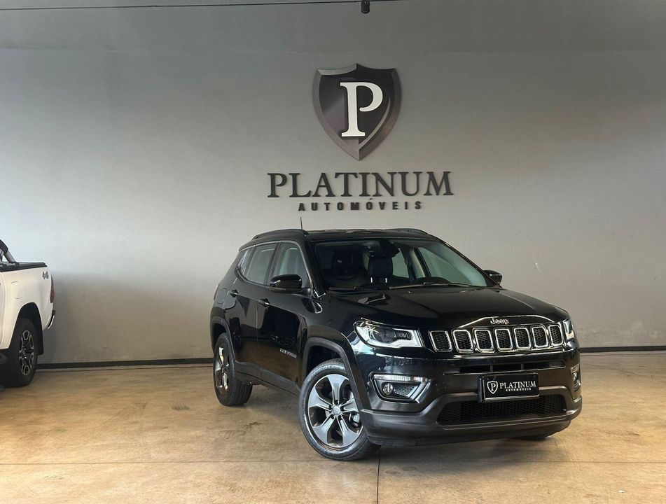 Jeep LONGITUDE 2.0 4x2 Flex 16V Aut. 