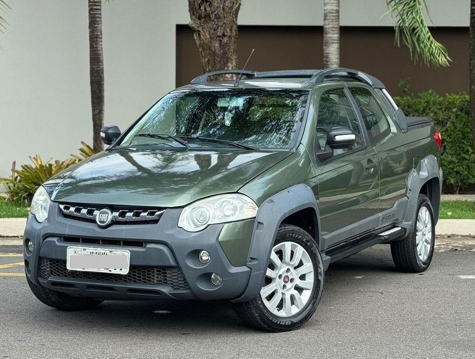 Fiat Strada Adv.1.8 16V Dualogic Flex CD