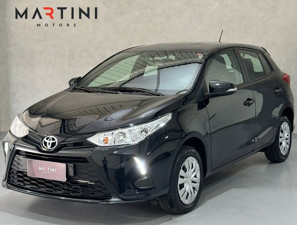 Toyota YARIS XL 1.5 Flex 16V 5p Aut.
