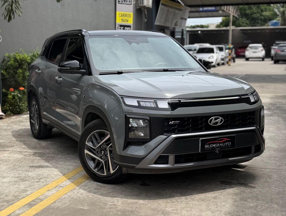 Hyundai Creta N Line 1.0 TB 12V Flex Aut.