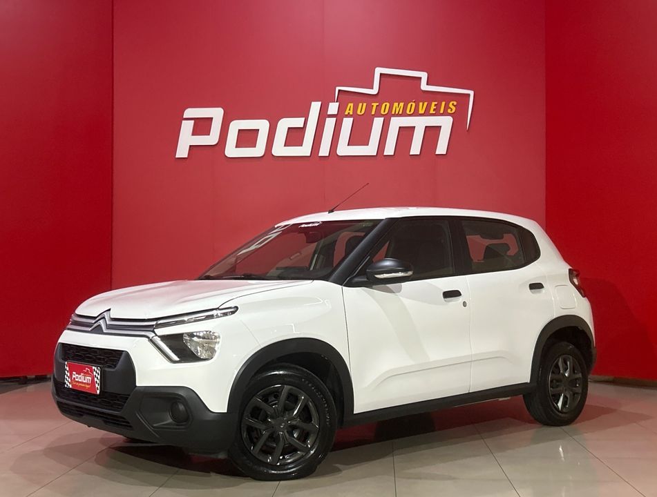 Citroën C3 Live Pack 1.0 Flex 6V 5p Mec.