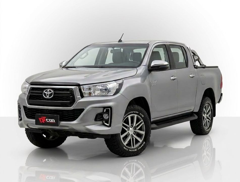 Toyota Hilux CD SRV 4x2 2.7 Flex 16V Aut.
