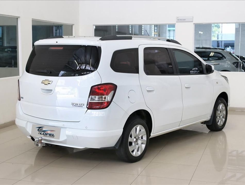 Chevrolet SPIN LTZ 1.8 8V Econo.Flex 5p Aut.