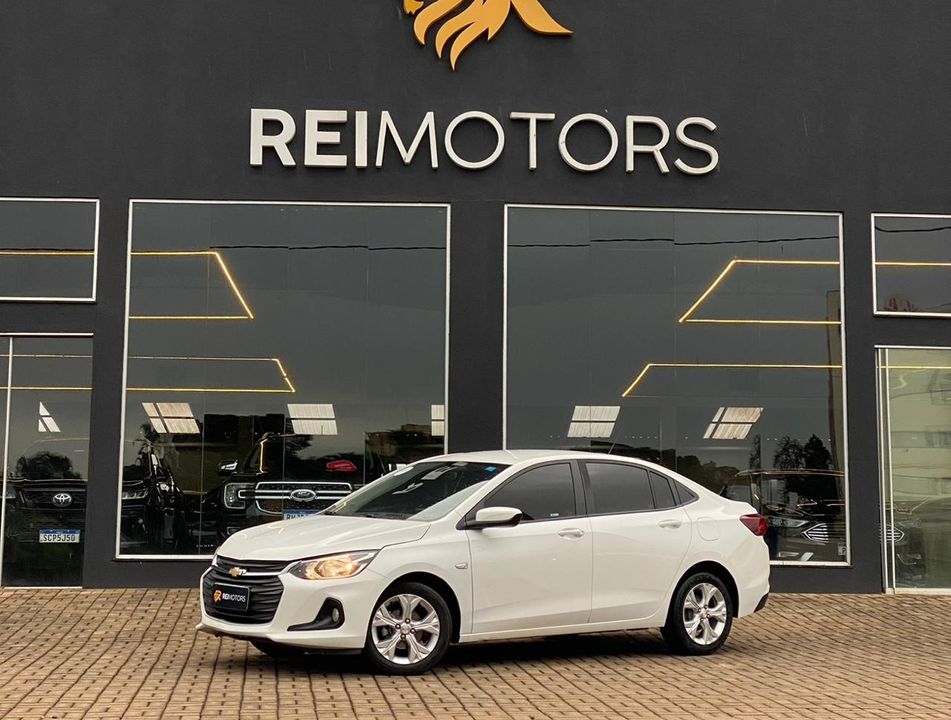 Chevrolet ONIX SEDAN Plus LTZ 1.0 12V TB Flex Aut.