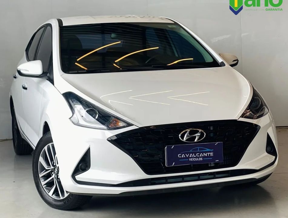 Hyundai HB20 Diamond 1.0 TB Flex 12V Aut.