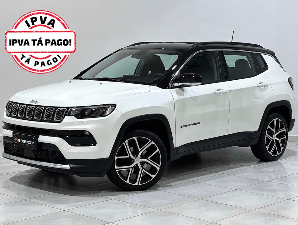 Jeep COMPASS LIMITED T270 1.3 TB 4x2 Flex Aut