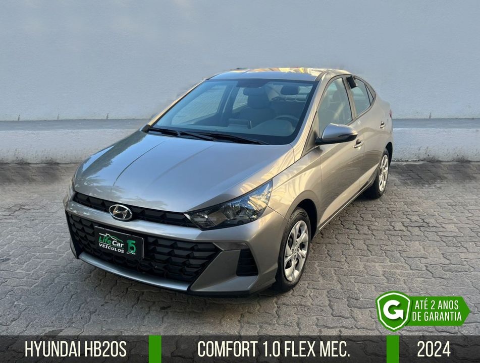 Hyundai HB20S Comfort 1.0  Flex 12V Mec.