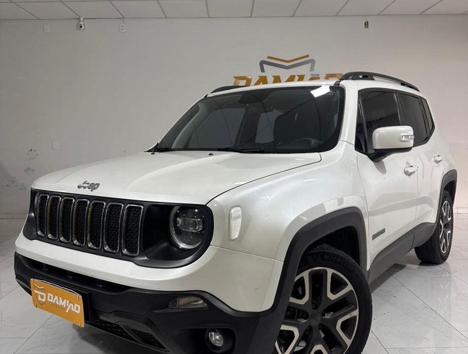 Jeep Renegade Longitude 1.8 4x2 Flex 16V Aut.
