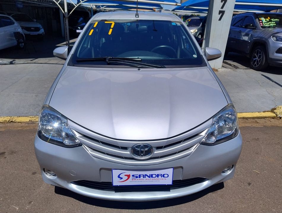 Toyota ETIOS X Sedan 1.5 Flex 16V 4p Aut.