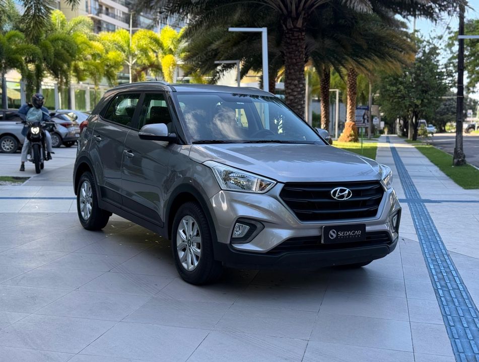 Hyundai Creta Action 1.6 16V Flex Aut.