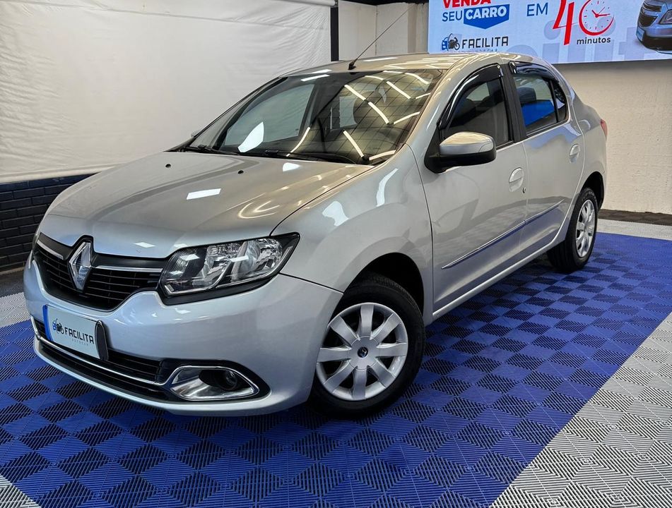 Renault LOGAN Expression Hi-Flex 1.6 8V 4p