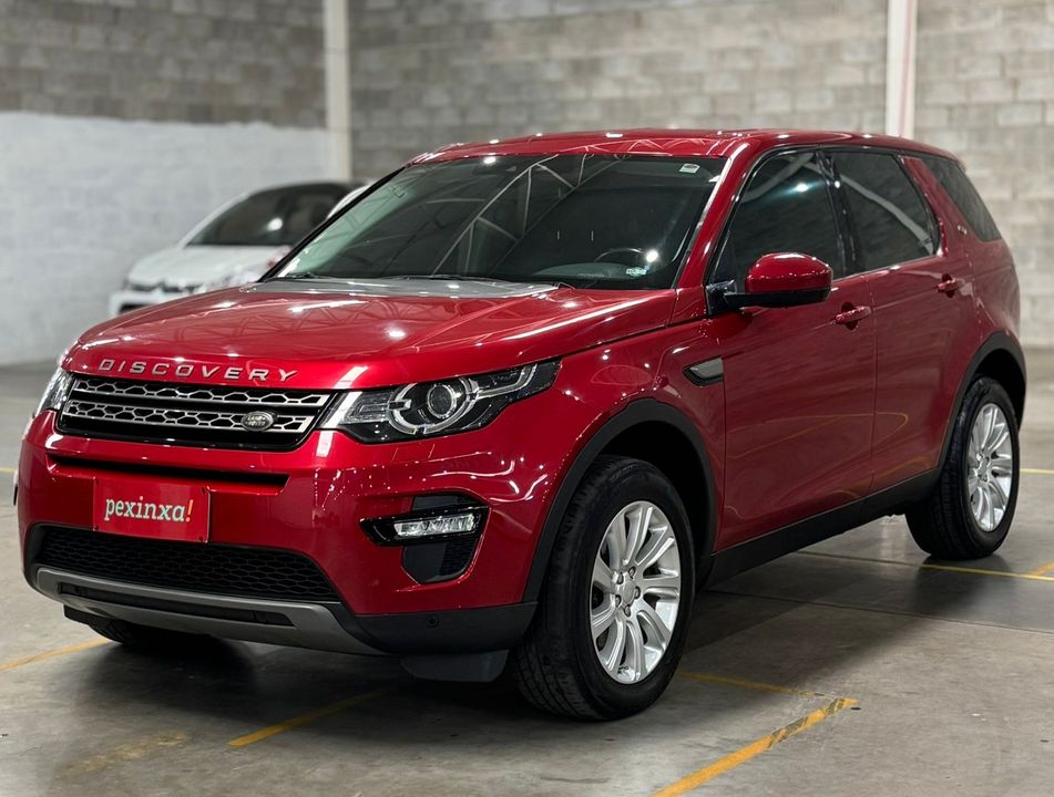 Land Rover Discovery Sport SE 2.2 4x4 Diesel Aut.