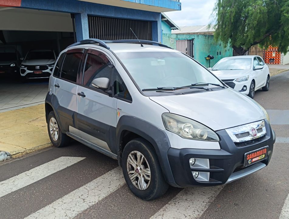 Fiat Idea Advent./ Adv.LOCKER 1.8 mpi Flex 5p