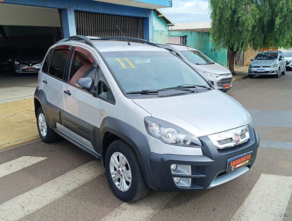 Fiat Idea Advent./ Adv.LOCKER 1.8 mpi Flex 5p