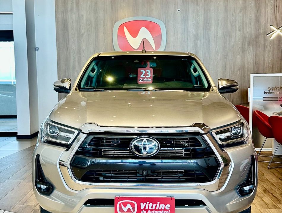 Toyota Hilux CD SRX 4x4 2.8 TDI 16V Diesel Aut.