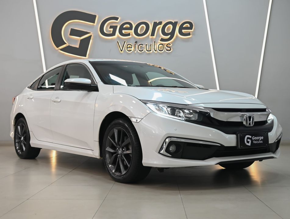 Honda Civic Sedan EX 2.0 Flex 16V Aut.4p