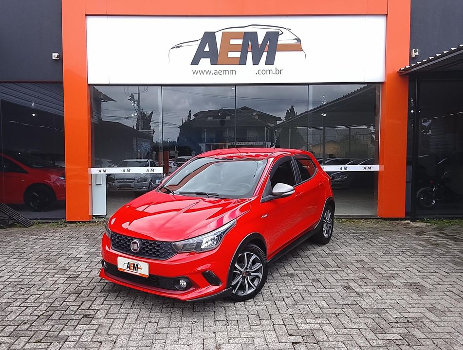 Fiat ARGO HGT 1.8 16V Flex Aut.