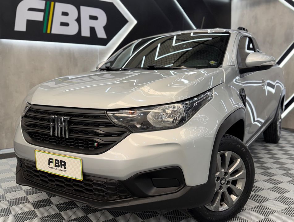 Fiat Strada Freedom 1.3 Flex 8V  CS Plus