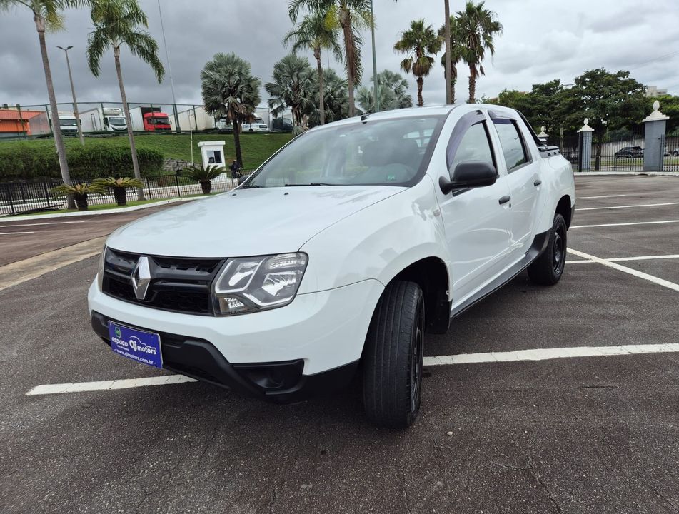 Renault DUSTER OROCH Expression 1.6 Flex 16V Mec