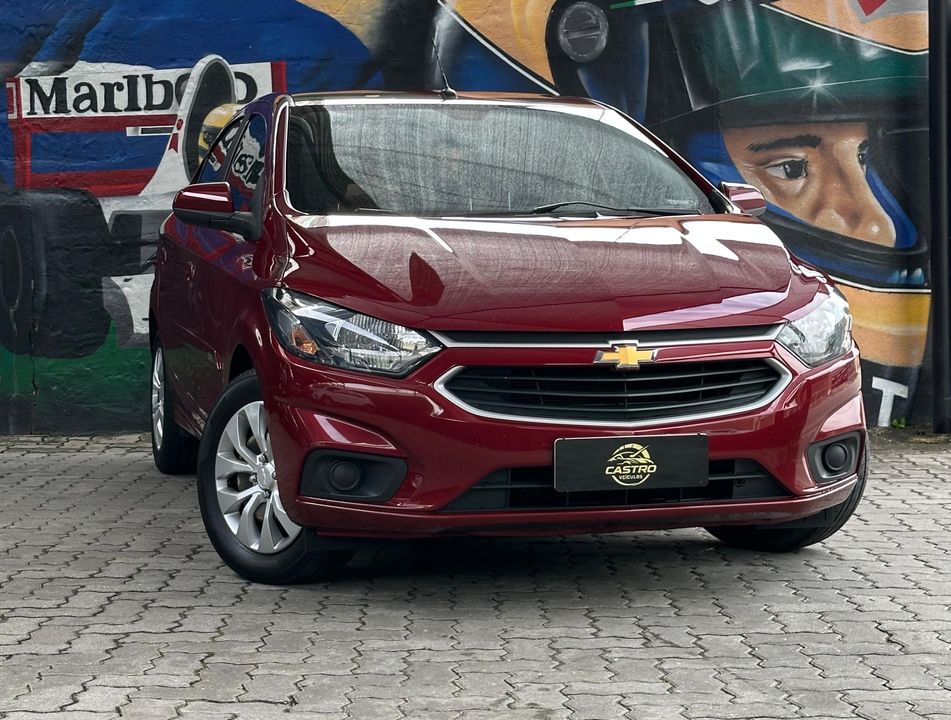 Chevrolet ONIX HATCH LT 1.4 8V FlexPower 5p Aut.