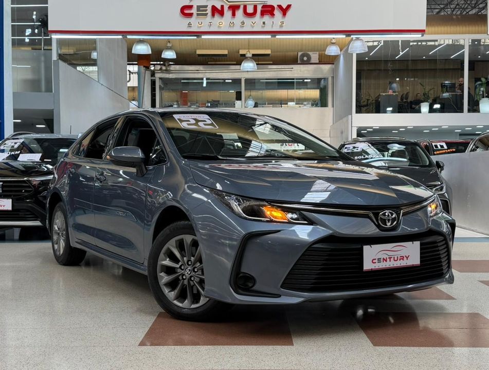 Toyota Corolla GLi 2.0 16V Flex Aut.